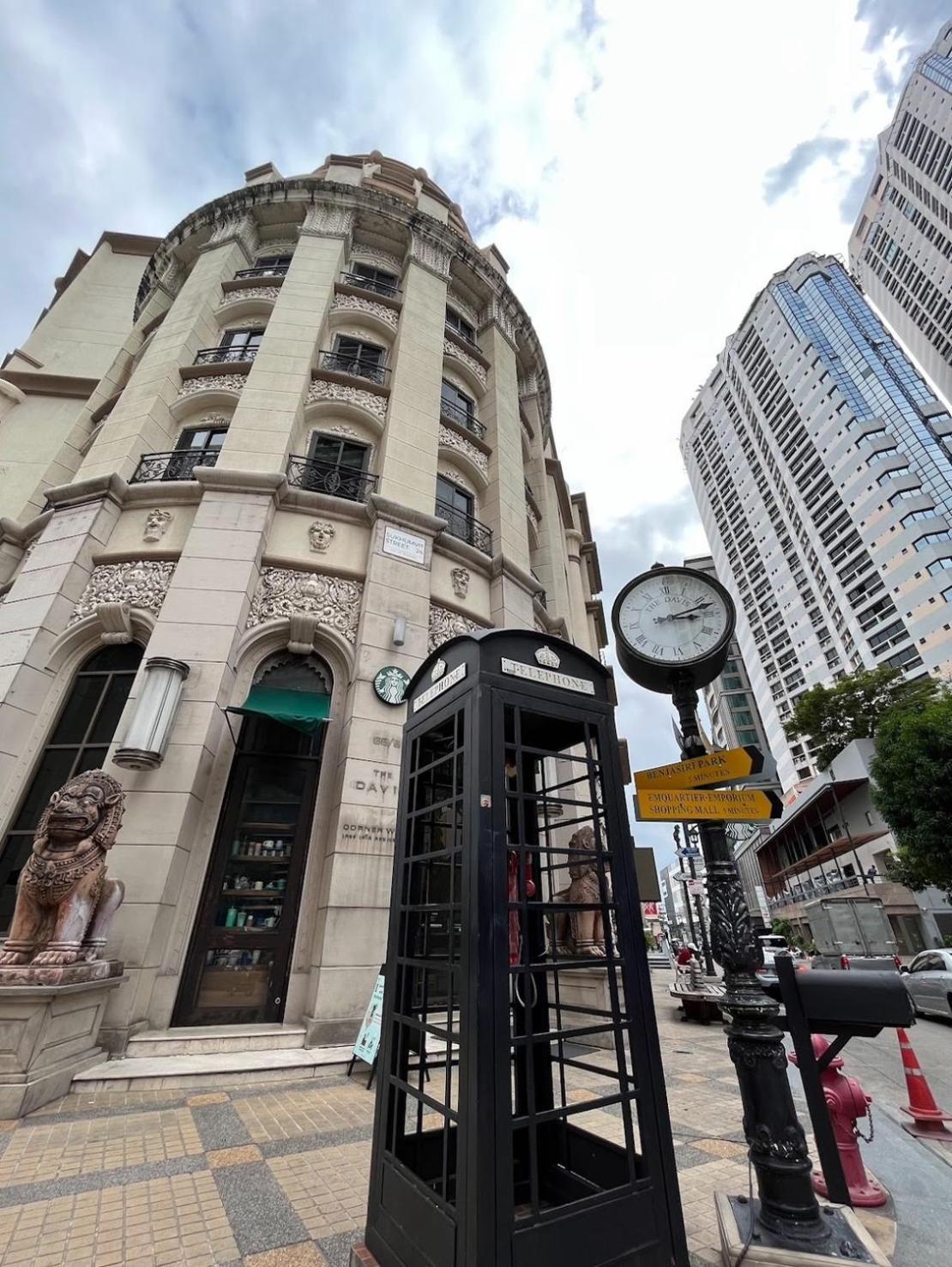 Cgcasa Hotel Bangkok Luaran gambar