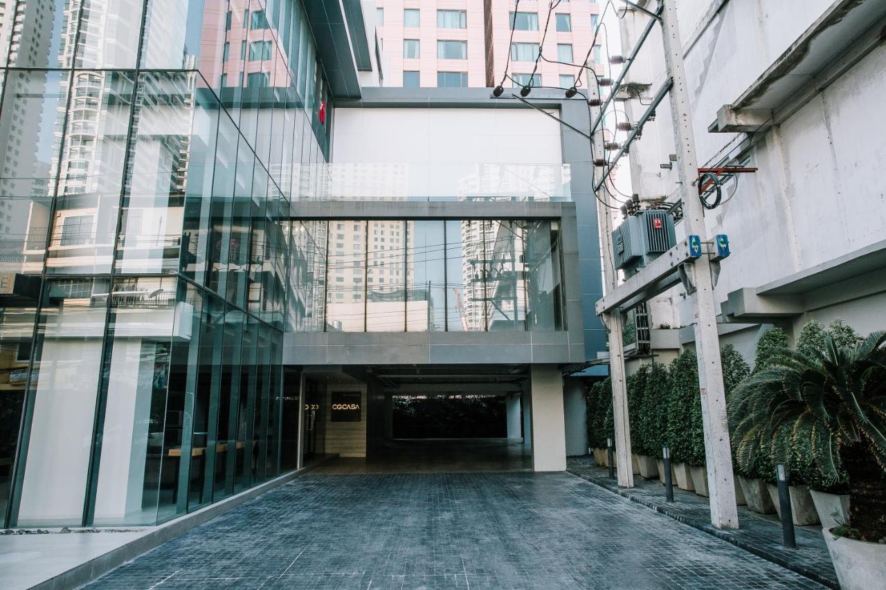 Cgcasa Hotel Bangkok Luaran gambar